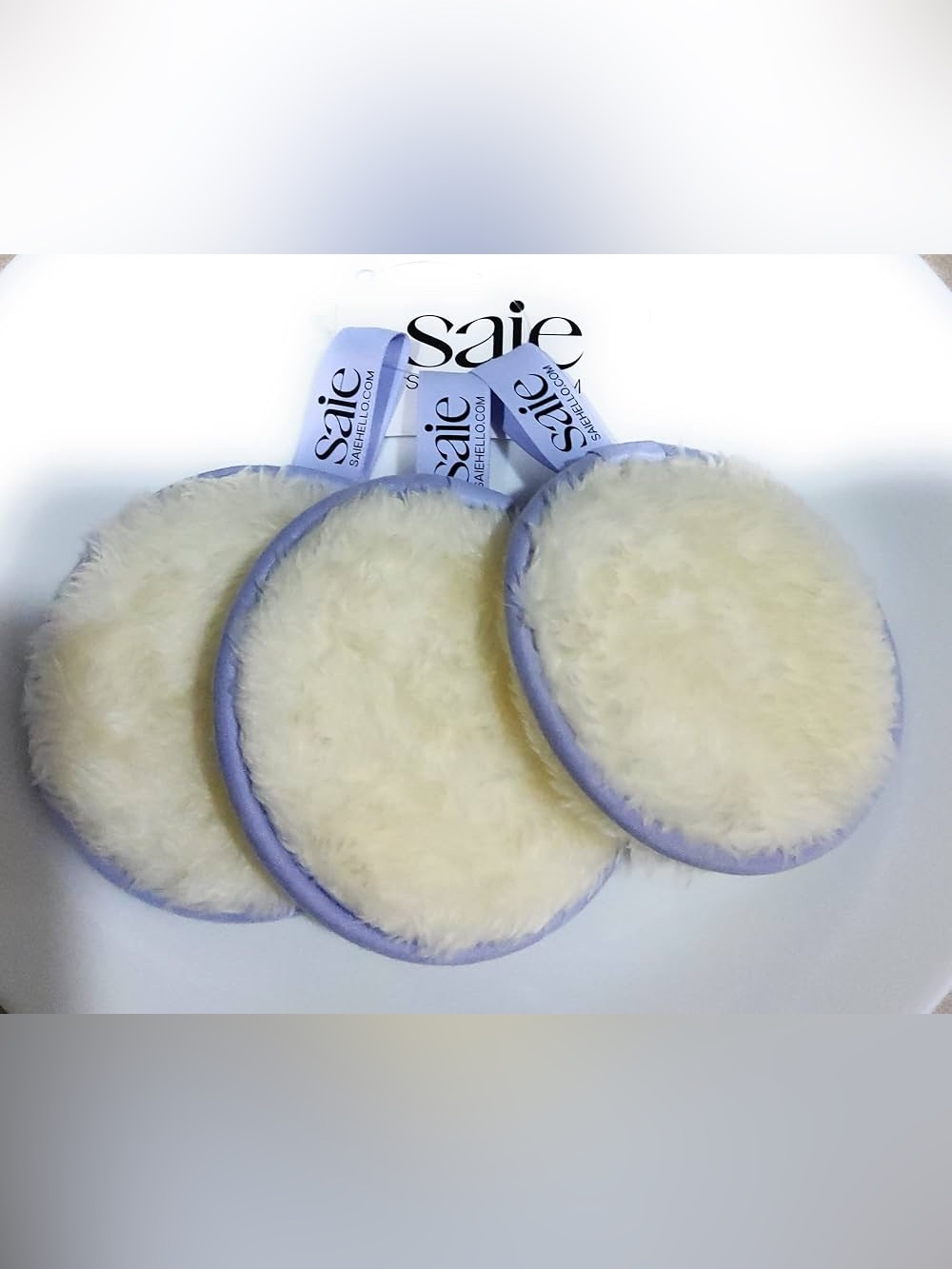Saie - 3 Reusable Beauty Rounds